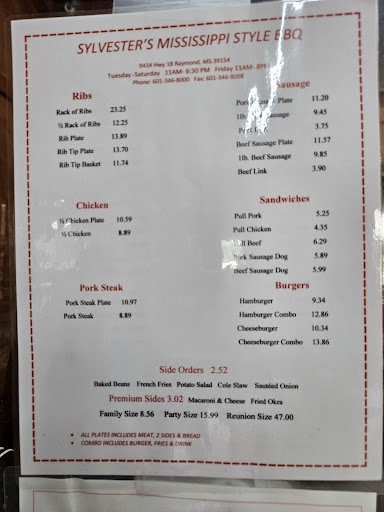 Sylvester's MS Style BBQ - Thumbnail