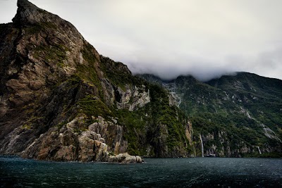 Photos of Stirling Falls, Milford Sound