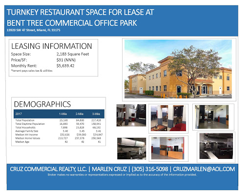 CRUZ COMMERCIAL REALTY, LLC. - Thumbnail