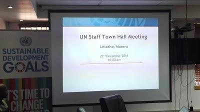 Photos of United Nations Head Office