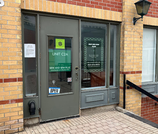 Sew and Sew Plus Logo
