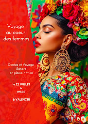 Photo n°4 de Voyages En Mots à Valencin (Artiste)