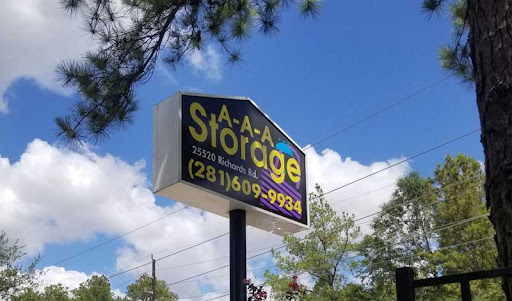 AAA Storage Woodlands Texas - Thumbnail