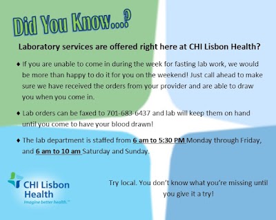 Lisbon Area Health Services