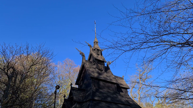 Fantoft Stave Church by null