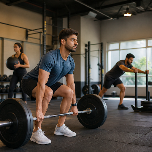 Build strength that actually works in daily life, not just for the mirror. At Shred Fitness in At… post image