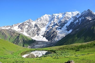 Photos of Central Shkhara Mountain
