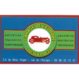 Photo n°4 de Motrio - Garage De L'Europe à Bosroumois (Garage automobile)