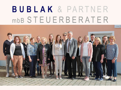 Bublak & Partner mbB Steuerberater Münchner Str. 42, 84424 Isen