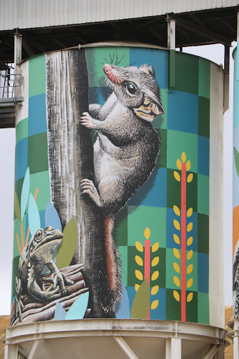 Painted Silo - Thumbnail