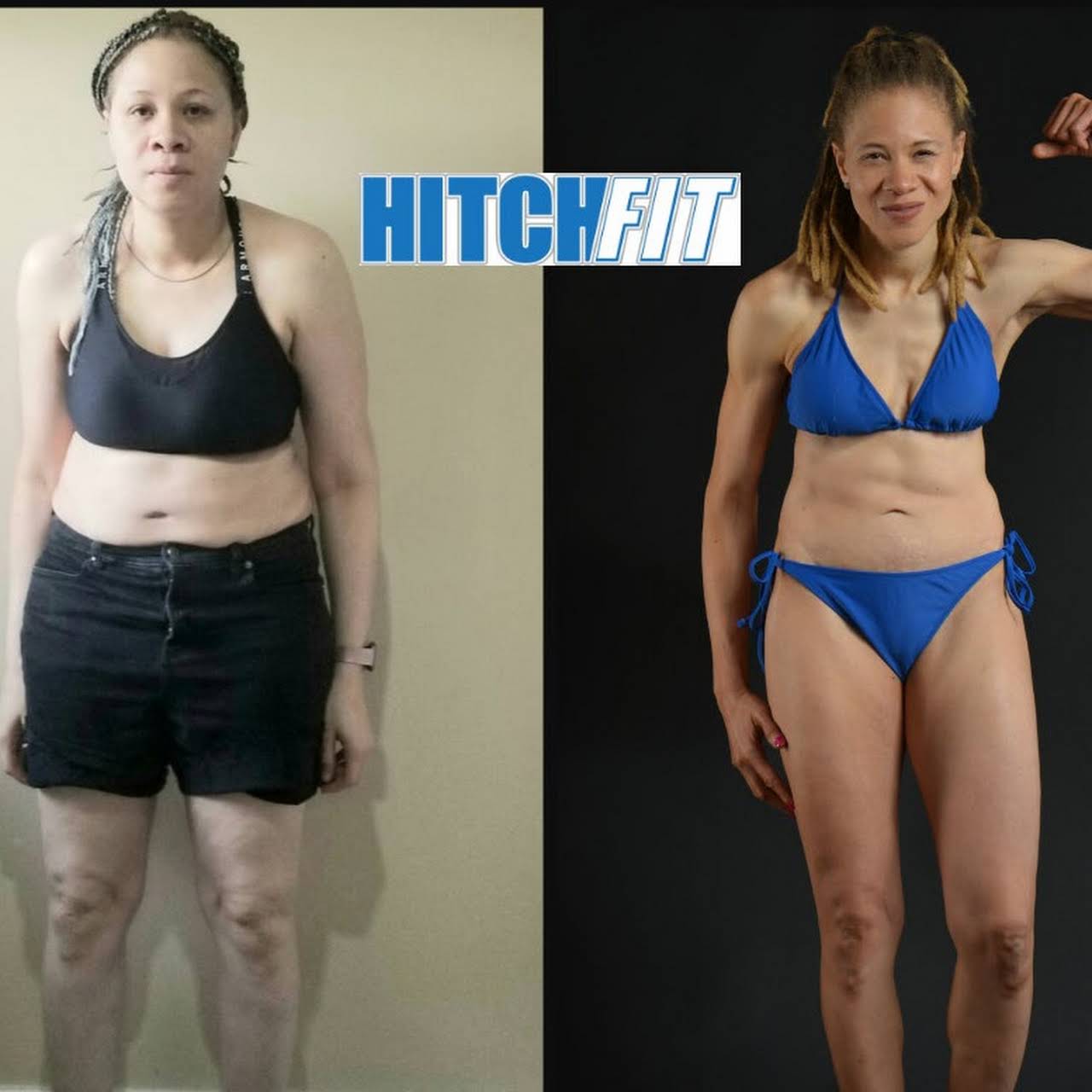 Skinny Fat to Fit Body Transformation - Hitch Fit Gym