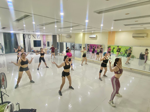 PHÒNG TẬP DUNG DANCE STUDIO - Phòng Tập Gym Tuyên Quang
