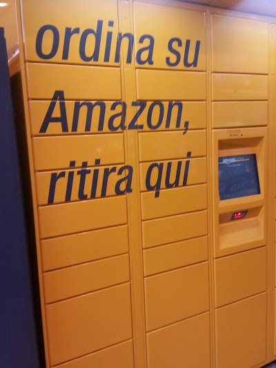 Amazon Locker - magma