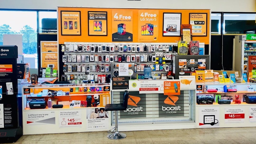 Boost 4. store clearance
