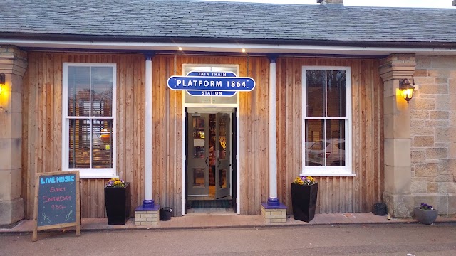 Platform 1864