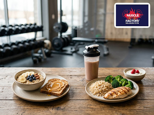 Want more energy during your workouts and faster recovery after? At Muscle Factory Reloaded, Shib… post image