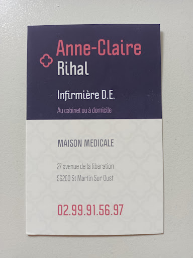 ANNE CLAIRE RIHAL