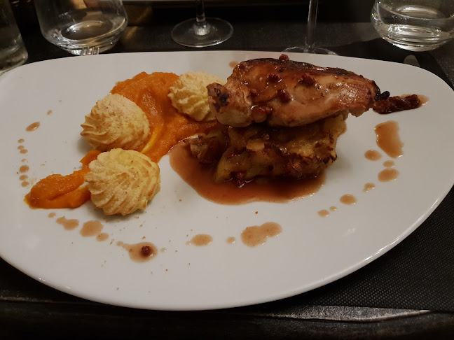 Le Boudoir - Restaurant