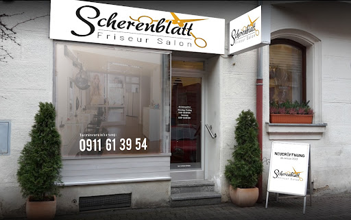 Friseur Salon Scherenblatt - Thumbnail