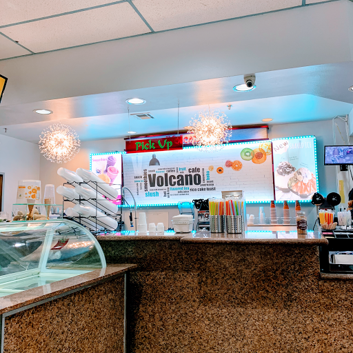 Volcano Cafe - Visual