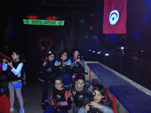 Star Game - LASER GAME TUNISIE