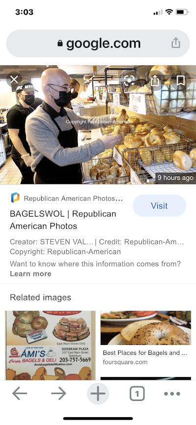 Wolcott Bagel LLC