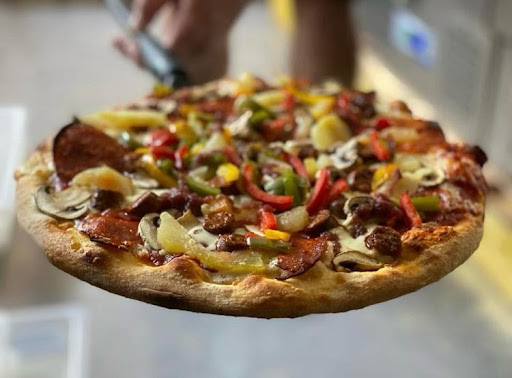 Photo 1 - rétro pizza