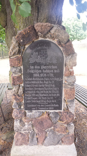 Kriegsdenkmal Roda - Visual