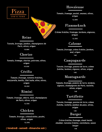 Photo 1 - CRO'K FOOD