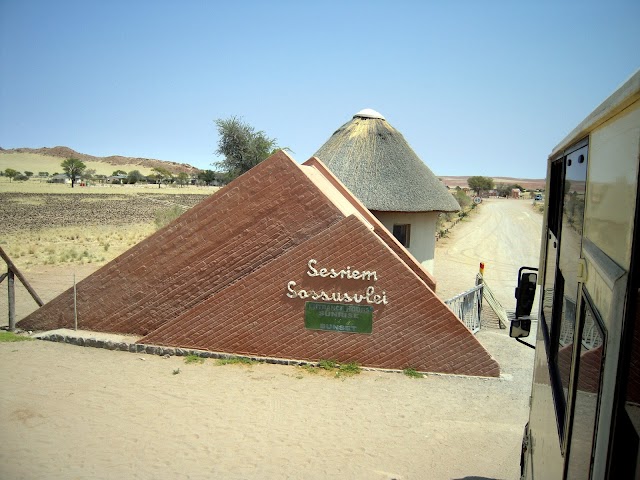 Sesriem Campsite - NWR