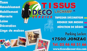 Photo n°26 de Tissus Deco Service à Jonzac (Magasin de laine)