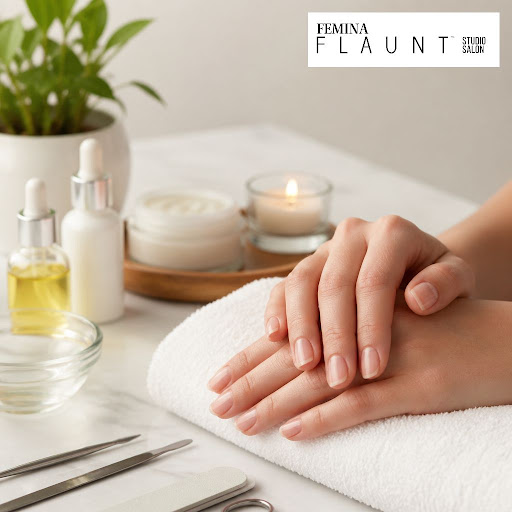 Dreaming of strong, glossy, chip-free nails? At Femina FLAUNT Studio Salon City Centre II, Kolkat… post image