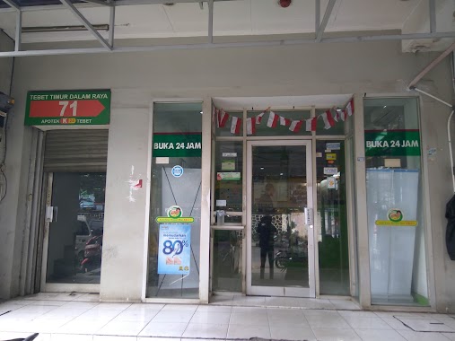 pharmacy K-24 Tebet, Author: Muhammad Fadhila