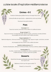 Menu La Ruelle Page 4
