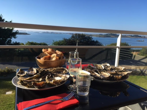 Photo de Location Villa Piscine finistère Bretagne à Landéda (29870)