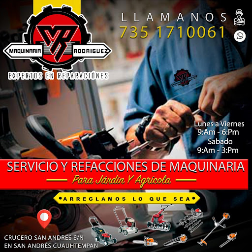 Maquinaria Rodríguez sa