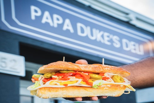 Papa Duke's Deli by null