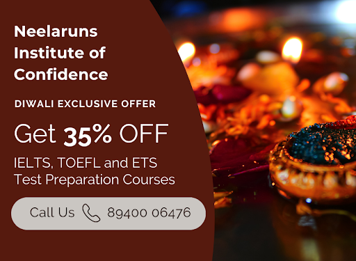 35% off on IELTS, TOEFL, PTE post image