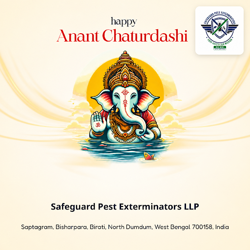 Celebrate Anant Chaturdashi 2026 with a safe and pest-free environment. Safeguard Pest Exterminat… post image