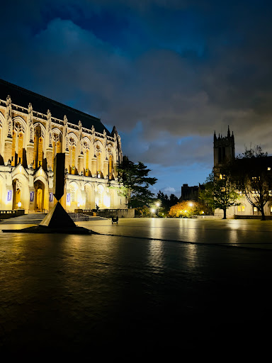 Kane Hall - Visual