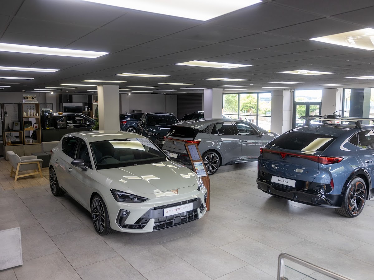 CUPRA Sunderland by Pulman