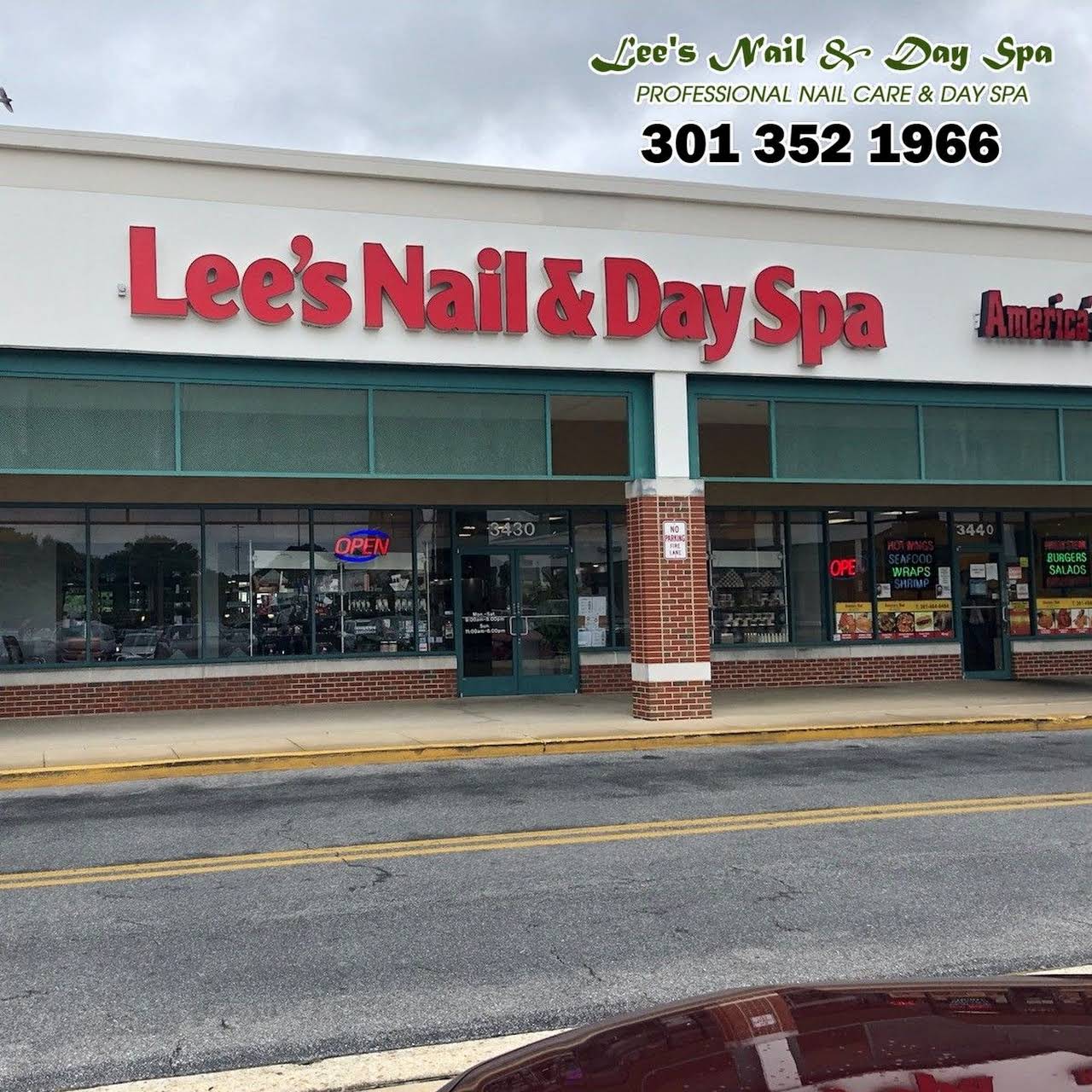 Lee's Nail & Day Spa - Nail salon in Bowie MD 20716