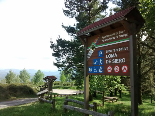 Loma de Siero Recreation Area Logo
