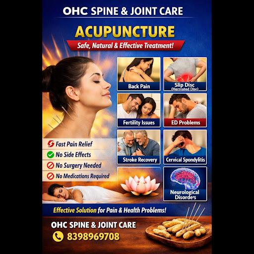 🌿 Discover Natural Healing with Acupuncture at OHC Spine & Joint Care post image