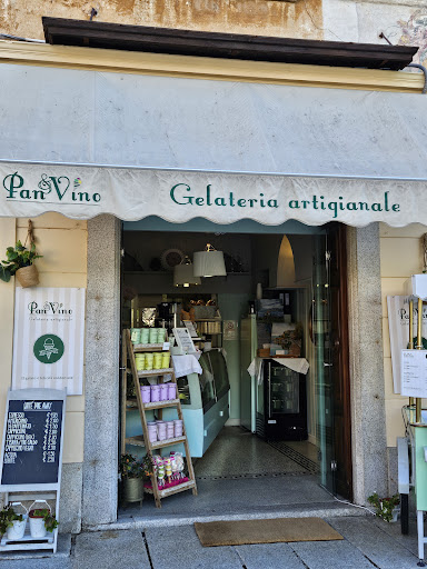 Pan&vino gelateria Logo