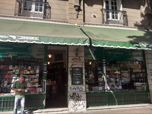 Librería Atenea, Author: Mariano Calvento