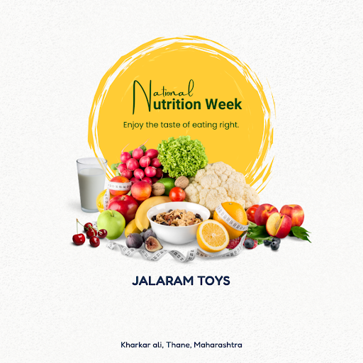 Happy National Nutrition Week! At Jalaram Toys, we believe a healthy body and mind start with a c… post image