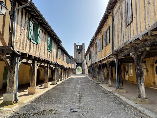 Tour de l'Horloge à Tillac