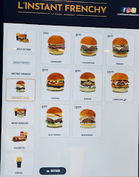 Menu L’Instant Frenchy Corbeil-Essonnes Page 2