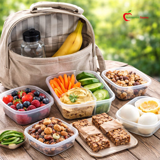 Planning a trip and worried you’ll end up eating only chips and biscuits on the go? Smart, travel…